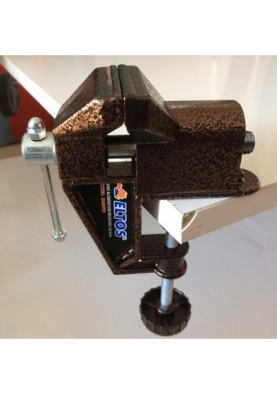 Eltos Alüminyum Mini Mengene Masa Mengenesi 60 MM
