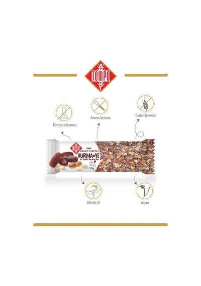 Hurma Ezmesi 50 G X 12 Adet