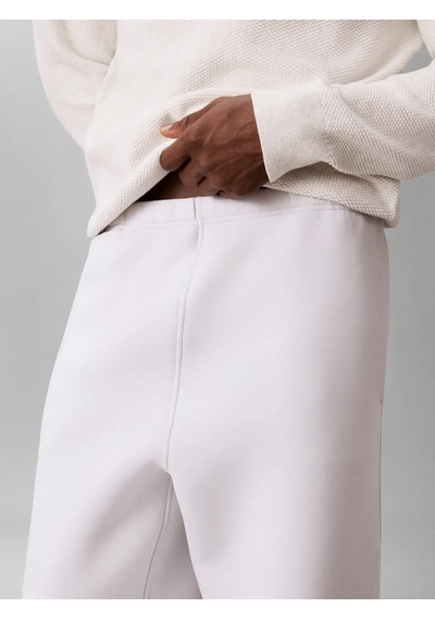 Calvin Klein Coolıng Spacer Embos, Psx Beyaz Erkek Eşofman Altı