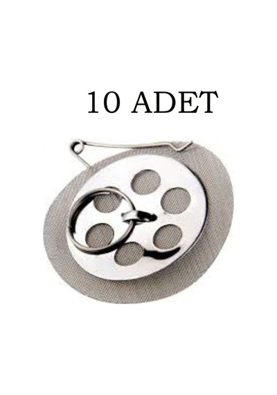 10 Adet Çaydanlık Içi Çay Süzgeci Demlik Süzgeç Paslanmaz Çelik Diğer