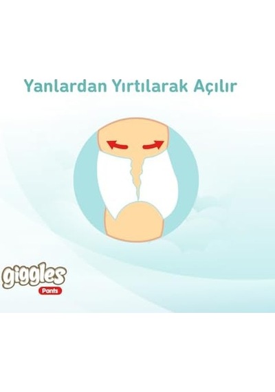 Baby Pants 3 Numara Midi 1 Paket 34 Adet 4296