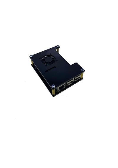 Robotistan Raspberry Pi 3-4 Uyumlu Muhafaza Kutusu - Asi