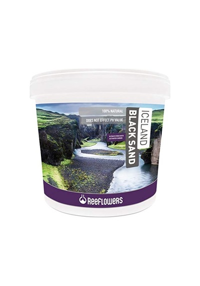 Ayrex Reeflowers Iceland Black Sand 1-2 Mm Akvaryum Kumu 7 Kg