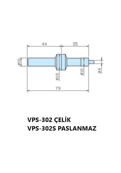 Vertex Mekanik Prob Vps-302 Çelik