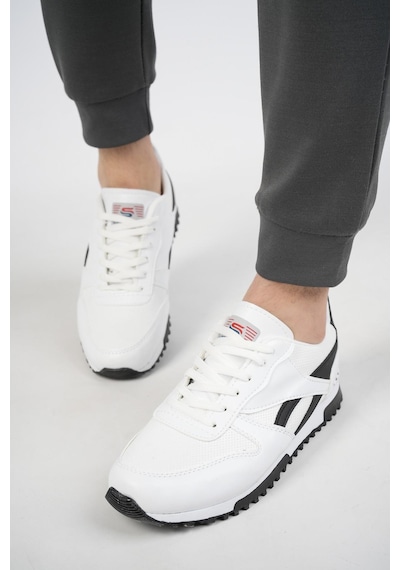Muggo Blake Unisex Ortopedik Günlük Garantili Yürüyüş Koşu Sneaker Spor Ayakkabı 001