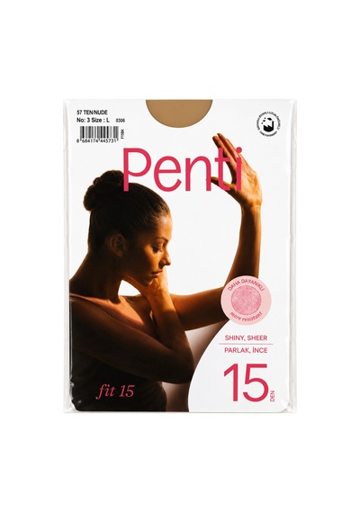 Ten Parlak İnce Külotlu Çorap No:3