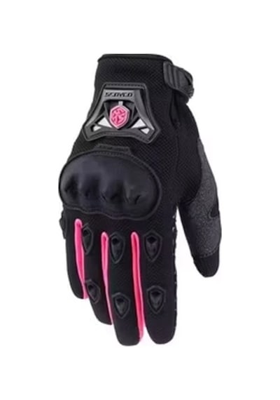 Eldiven Scoyco Mc29w Bayan Pembe