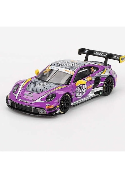 Mini Gt 793 Porsche 911 Gt3 R 27 Hubauto Racing 2023 Fıa Gt World Cup 70th Macau Grand Prix