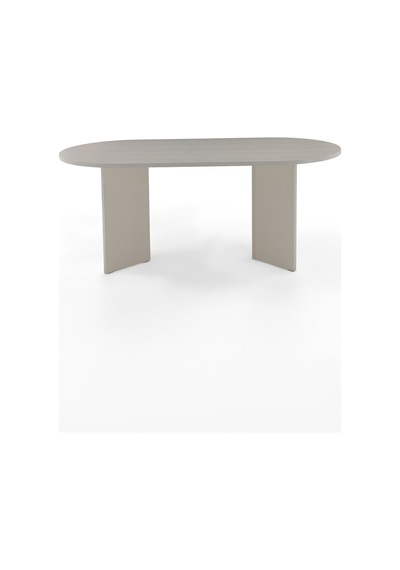 Harmony Nara Sadece Masa Oval Masa 180x75x90 Cm Aytaşı - Modern Tasarım Beyaz