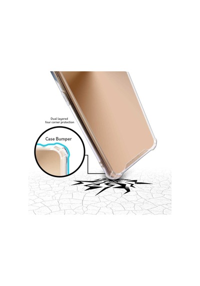 Samsung Uyumlu Galaxy J730 Pro Kılıf Şeffaf Nitro Anti Shock Kapak Renksiz
