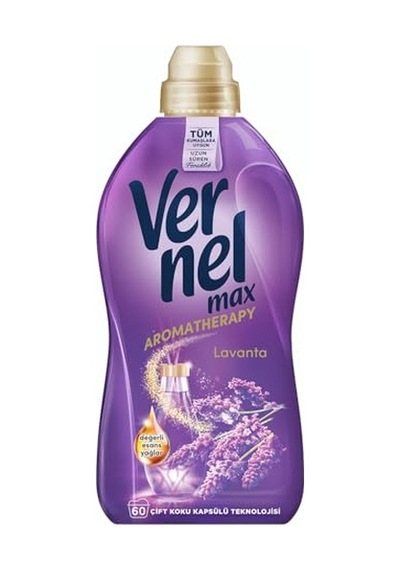 Max Taze Lavanta Kokulu 60 Yıkama Konsantre Çamaşır Yumuşatıcısı 1 X 1440 Ml 10'lu Set