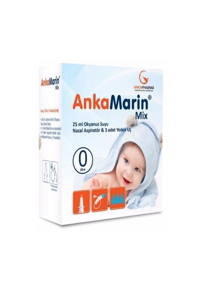 Anka Pharma Anka Marin Nasal Aspiratör