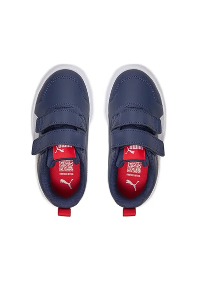 Puma Courtflex V3 V Ps Çocuk Spor Ayakkabı Lacivert