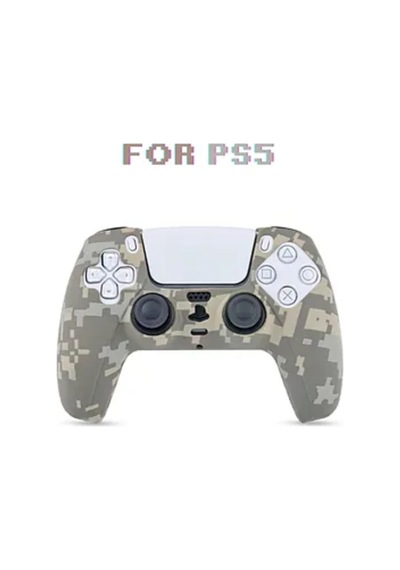 Ps5 Dualsense Kol Silikon Kılıf Darbe Koruması Ve Şık Tasarım - Clk9097