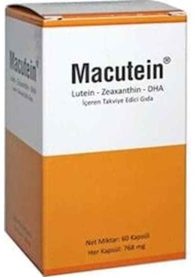 Macutein 60 Kapsül Diğer