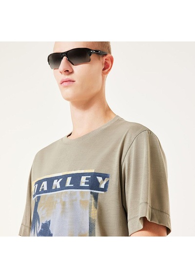 Oakley Boulder Green Erkek Tişört Oak.foa406853-oak.7c9-s1 Yeşil