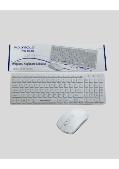 Pg-8040 Klavye Ve Mouse Seti Diğer