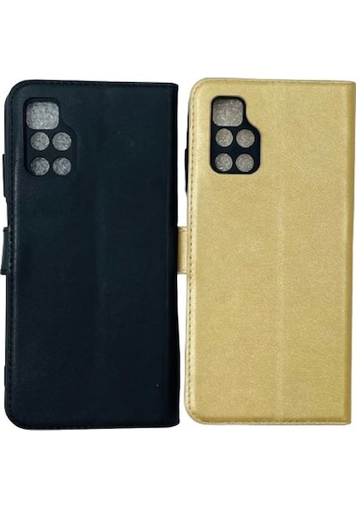Xiaomi Redmi 10 2022 Kapakli Cüzdanli Korumali Kilif
