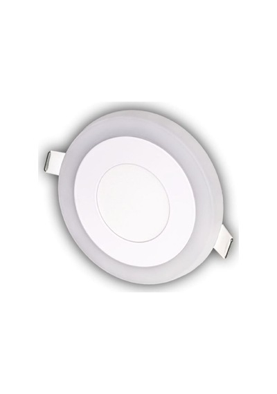 Cata Ct-5150 6w Panel Led Armatür Beyaz Mavi Beyaz