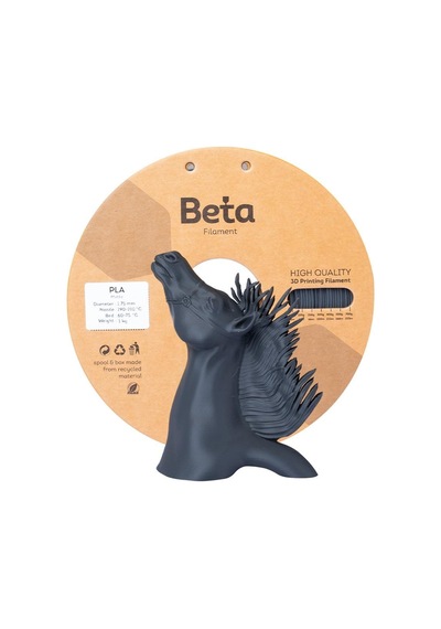 Beta Pla-matte Filament Ash Grey