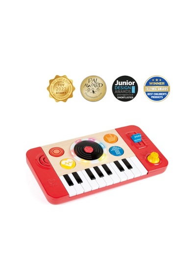 Hape Dj Mix & Spin Studio Oyuncak Müzik Aleti