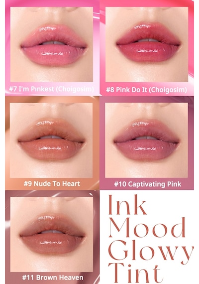 Peripera Ink Mood Glowy Tint 05 Cherry So What