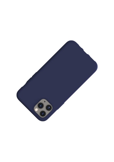 Benks Apple Uyumlu iPhone 11 Pro Max Kılıf Benks Yumuşak Renkli Silikon Kapak ZORE-219190