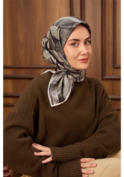 Silk Home Twill İpek Eşarp 11488-38 Antrasit