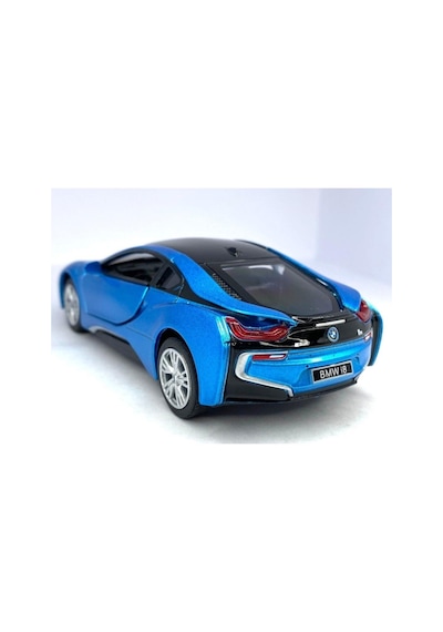 Kinsmart Bmw I8 - Çek Bırak 5inch Model Araba Oyuncak