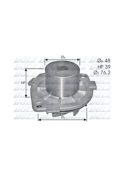 Devirdaim Su Pompası - Fiat Stilo, Grande Punto, Punto, Doblo, Bravo, Croma, Sedici, Idea, Multipla, Strada, Marea, Brava, Palio, 159, 156, 166, 145