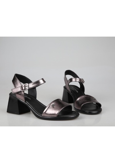 Pierre Cardin Pc-54609 Platin Kadın Topuklu Ayakkabı Platin