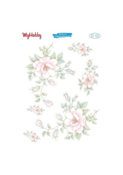 Myhobi Sulu Transfer St-125 25x35 Cm Pudra - 694325309