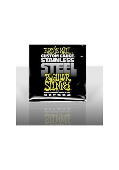 Ernie Ball P02246 Elektro Gitar Teli 10 46