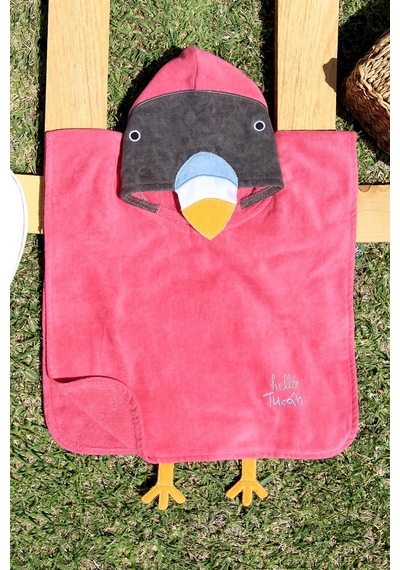 %100 Pamuk 45x50 Kadife Bebek-çocuk Panço Standart