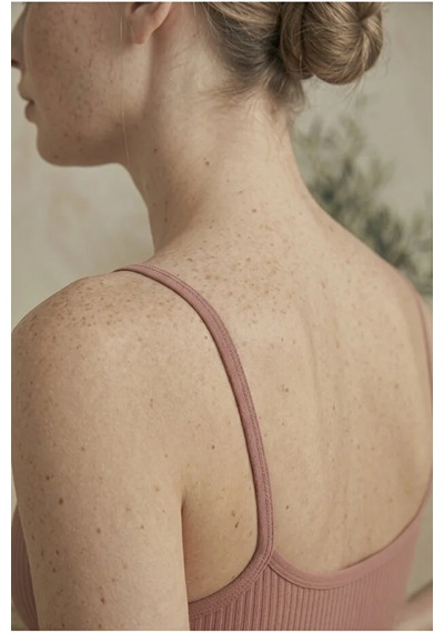 İpeksi Collection 3 Lü Çıkarılabilir Pedli Fitilli İp Askılı Bralet Büstiyer Crop Atlet Pembe
