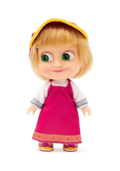 Giochi Preziosi Masha & Koca Ayı 12 Cm Bebek S3 Mha37000 Koyu Pembe - Beyaz Maşa ile koca ayı