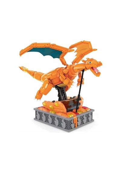 Mey İthalat Hmw05 Mega Pokémon Hareketli Charizard 1664 Parça +12 Yaş