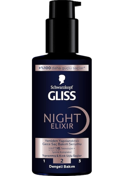 Night Elixir Yeniden Yapılandırıcı Gece Bakım Serumu, 100ml