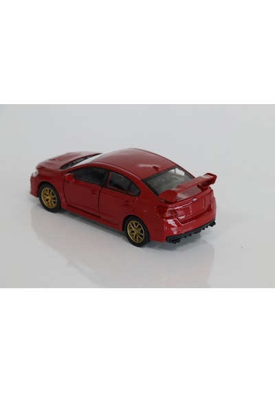 Welly 1:36 Subaru İmpreza Wrx Diecast Model Araba