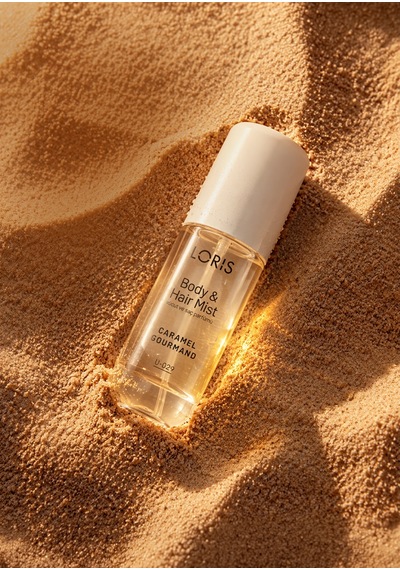 U-29 Caramel Gourmand Hair & Body Mist Karamel, Bal Ve Vanilya Kokulu Saç Ve Vücut Spreyi 95 Ml