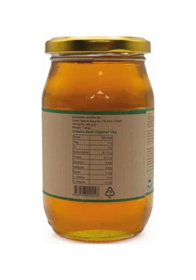 Raya Organik Çiçek Balı 460 G