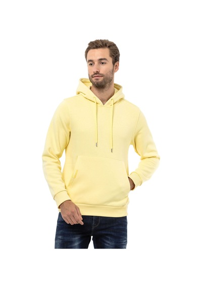 Cipo & Baxx Cl557 Basic Erkek Kapişonlu Sweatshirt 001