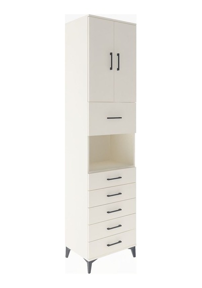 Hyperion Dolap 3 Raflı 6 Çekmeceli 2 Kapaklı 60x44x243 Aytaşı... Aytaşı Hyperion Dolap 3 Raflı 6 Çekmeceli 2 Kapaklı 60x44x243 Aytaşı... Aytaşı