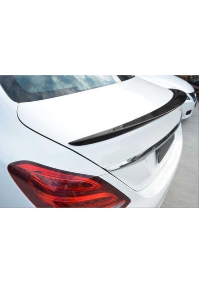 Mercedes W205 Uyumlu Amg Profesyonel Fırın Boyalı Spoiler 2014-2019