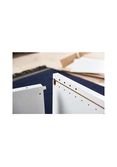 Ikea Platsa Gardırop İskeleti, Beyaz, 60x55x60 Cm
