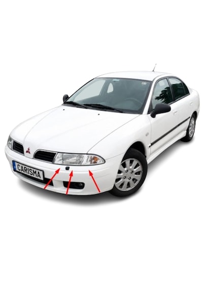Mitsubishi Carisma 2000-2005 Arası Depo Sağ Ve Sol Far Takım Beyaz Mr485383 / Mr485384