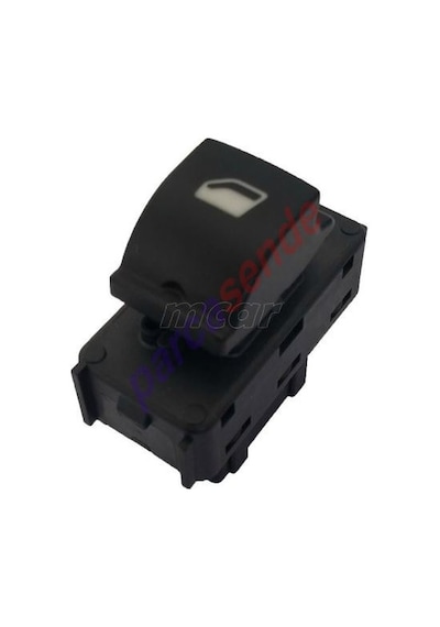 Cam Acma Kumanda Dugmesı On / Arka 301-c Elyse-ds3 Siyah