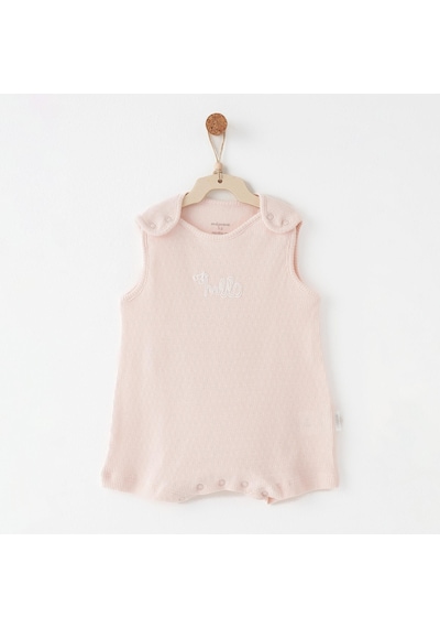 Andywawa Bebek Tulum Romper Anw-ac26761 Pembe