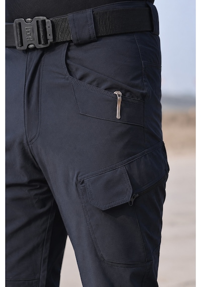 Modmen Softshell Yazlık Kumaş Pantolon Su Ve Rüzgar Geçirmez Taktik Pantolon Tactical Pantolon Siyah