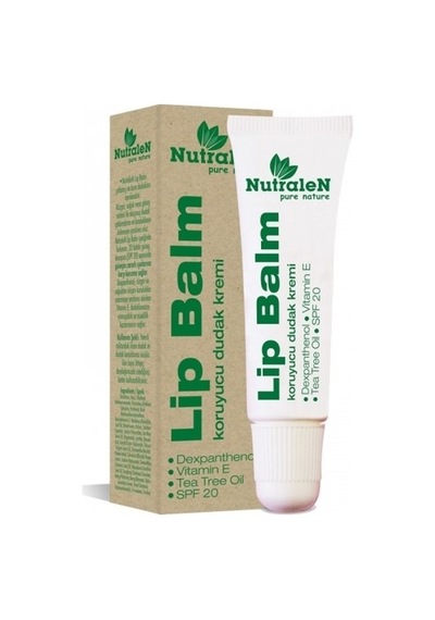 Nutralen Lip Balm Koruyucu Dudak Kremi 10 ML